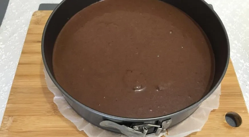 Пирог с бананами и шоколадом: шаг 5