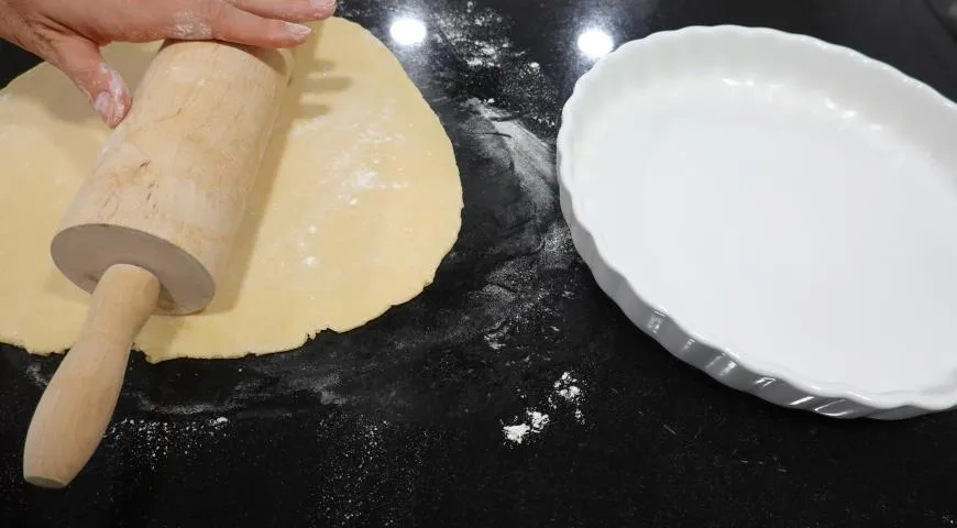 Пирог с ягодами по семейному рецепту: шаг 5