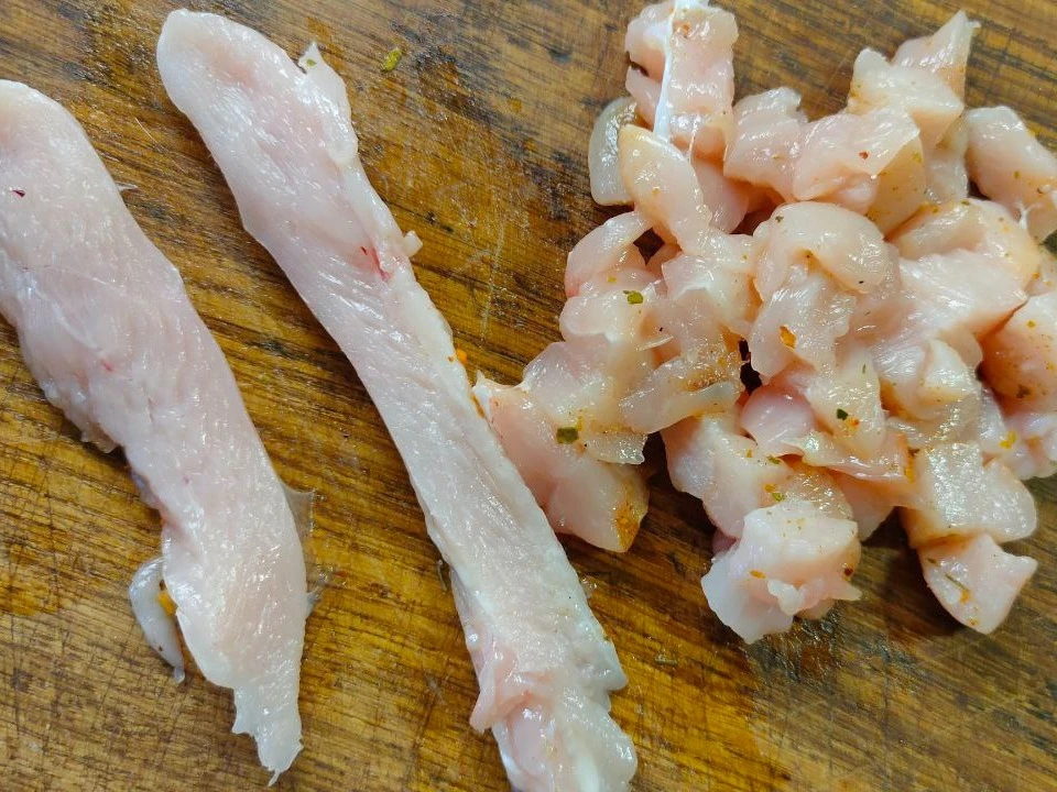 Шаг 5: Пирог с курицей и баклажаном