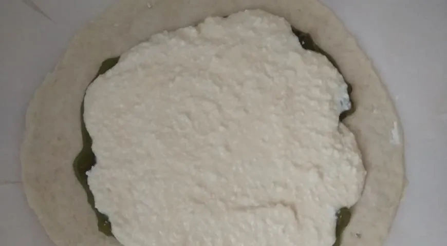 Пирог с творогом и джемом киви с мятой от Махеевъ к 23 февраля: шаг 5