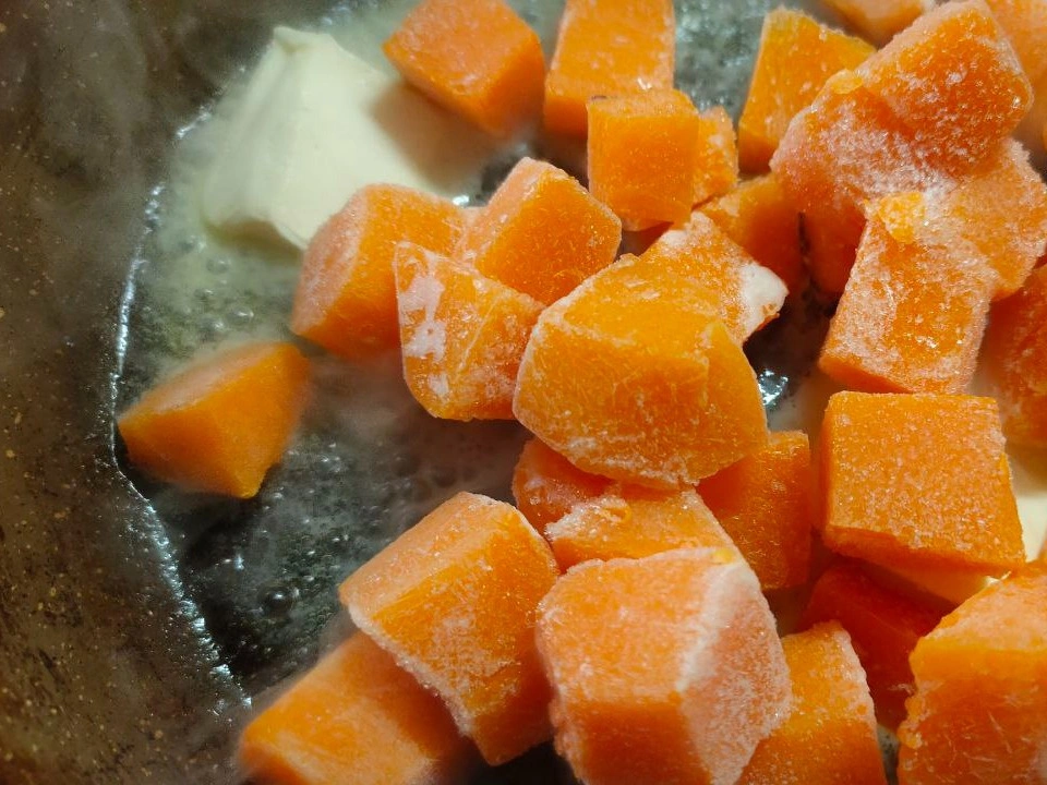 Шаг 5: Пирог с яблоками и тыквой