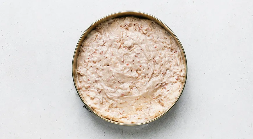 Пирог «Трухлявый пень»: шаг 5