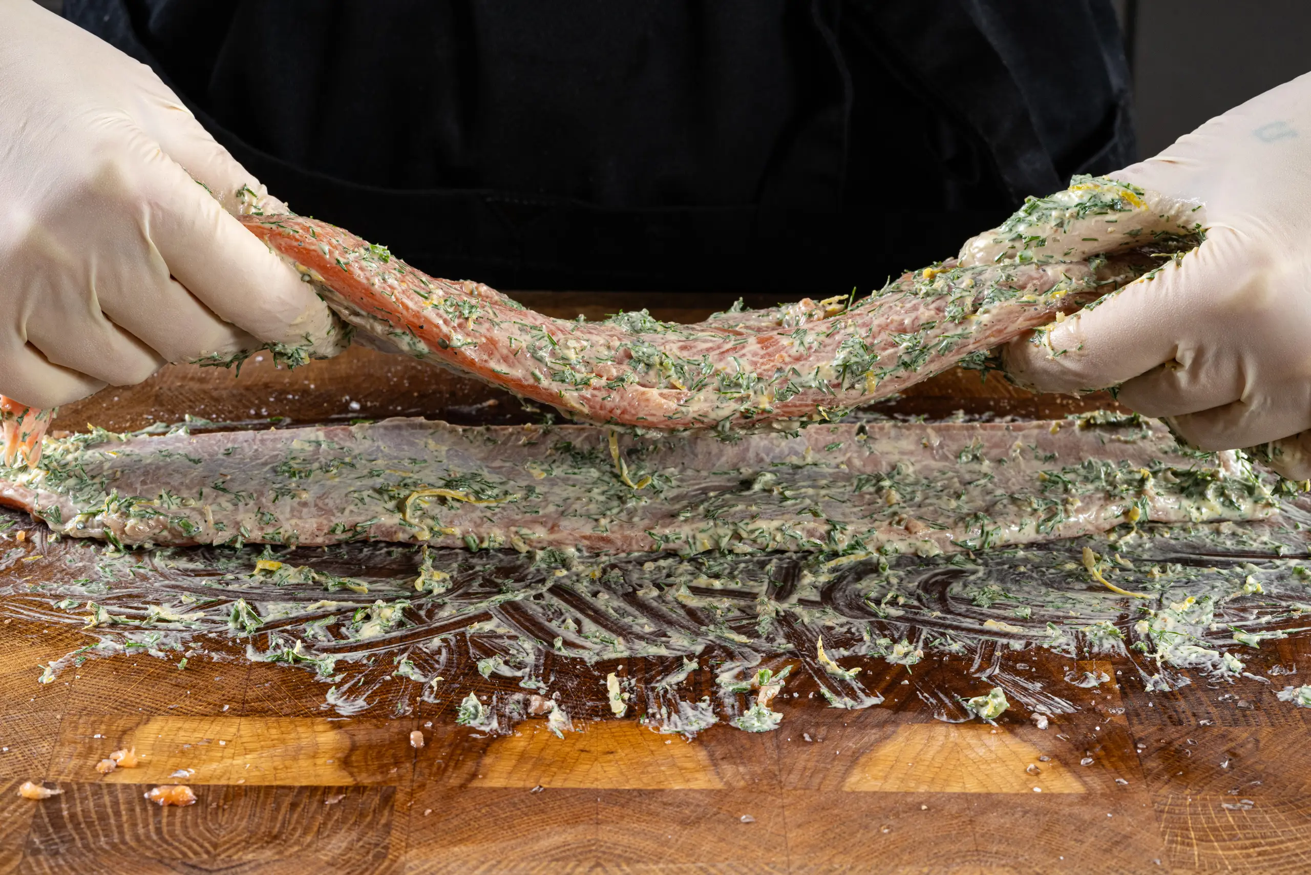 Шаг 5: Пироги из слоеного теста с форелью