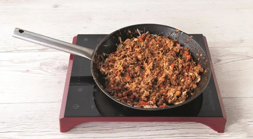 Пирожки быстрые без дрожжей: шаг 5