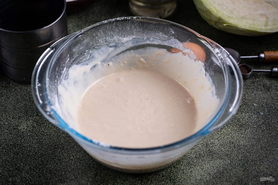 Шаг 5: Пирожки с капустой в духовке