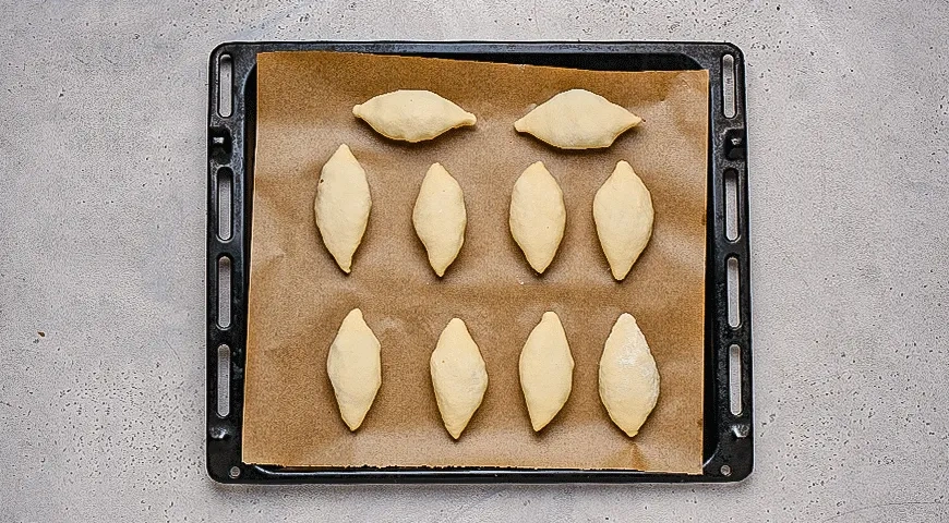 Пирожки с «опилками»: шаг 5