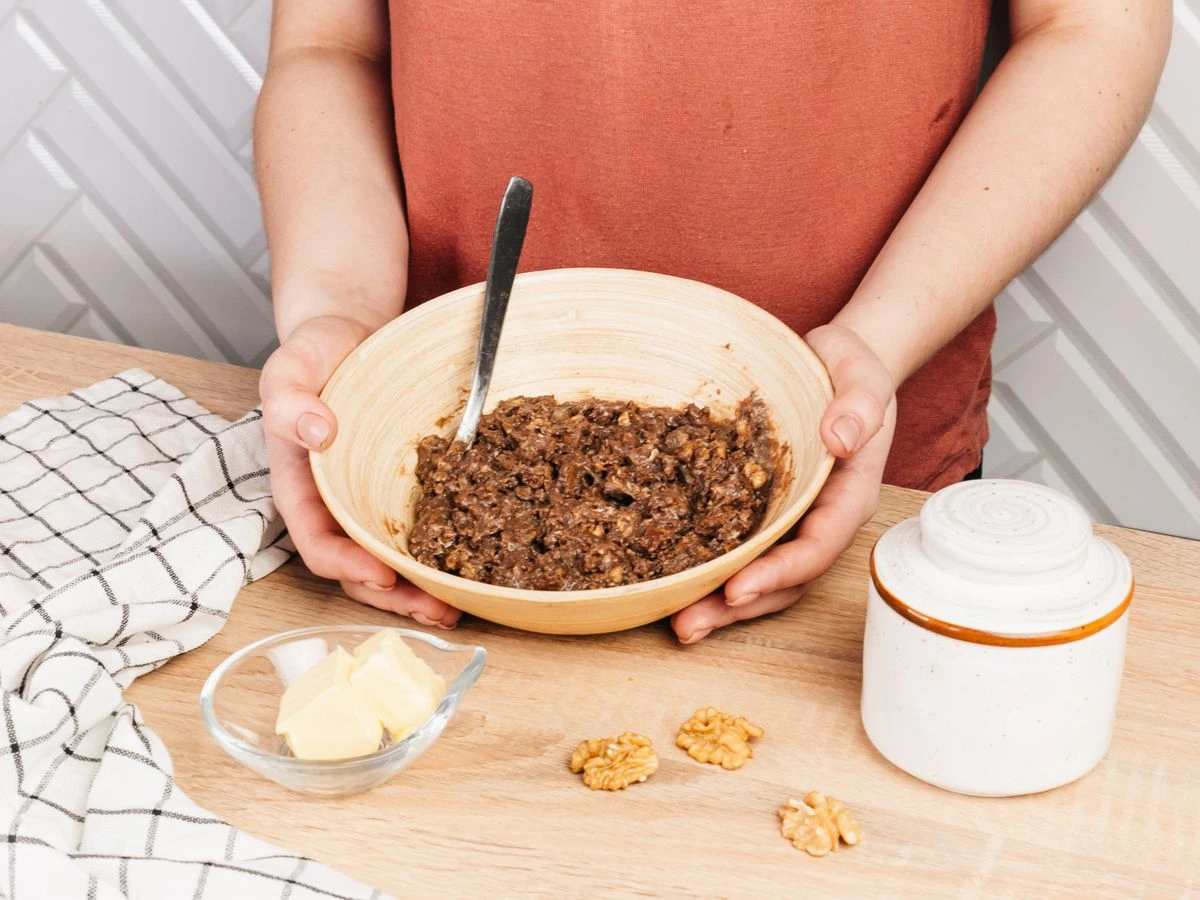 Шаг 5: Пирожное «Муравейник»