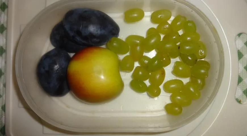 Пирожные с фруктами: шаг 5