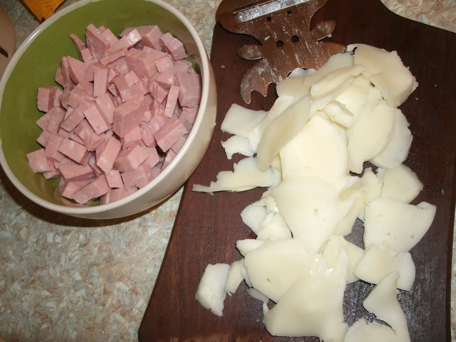 Пицца с капустой: шаг 5