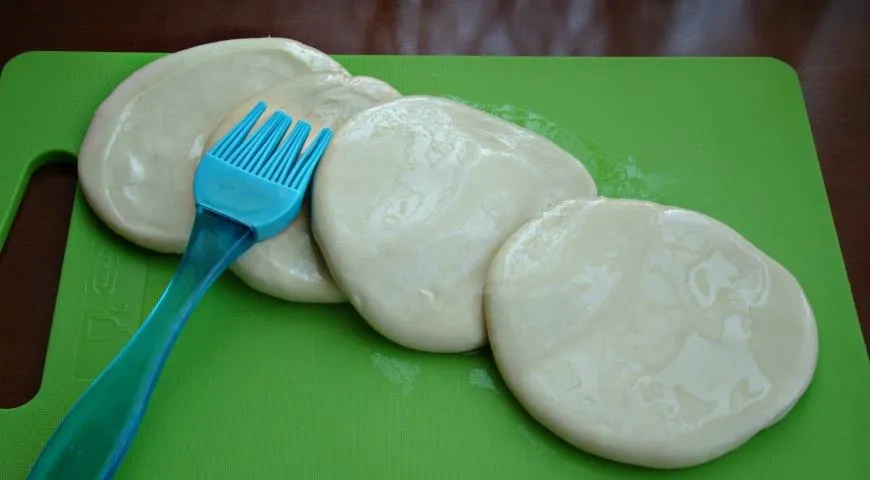 Плацинды с тыквой: шаг 5