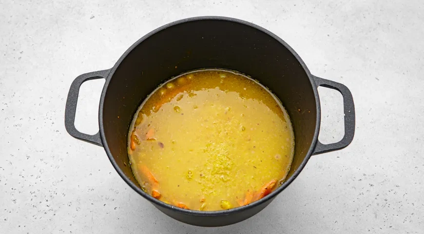 Плов без мяса с нутом: шаг 5