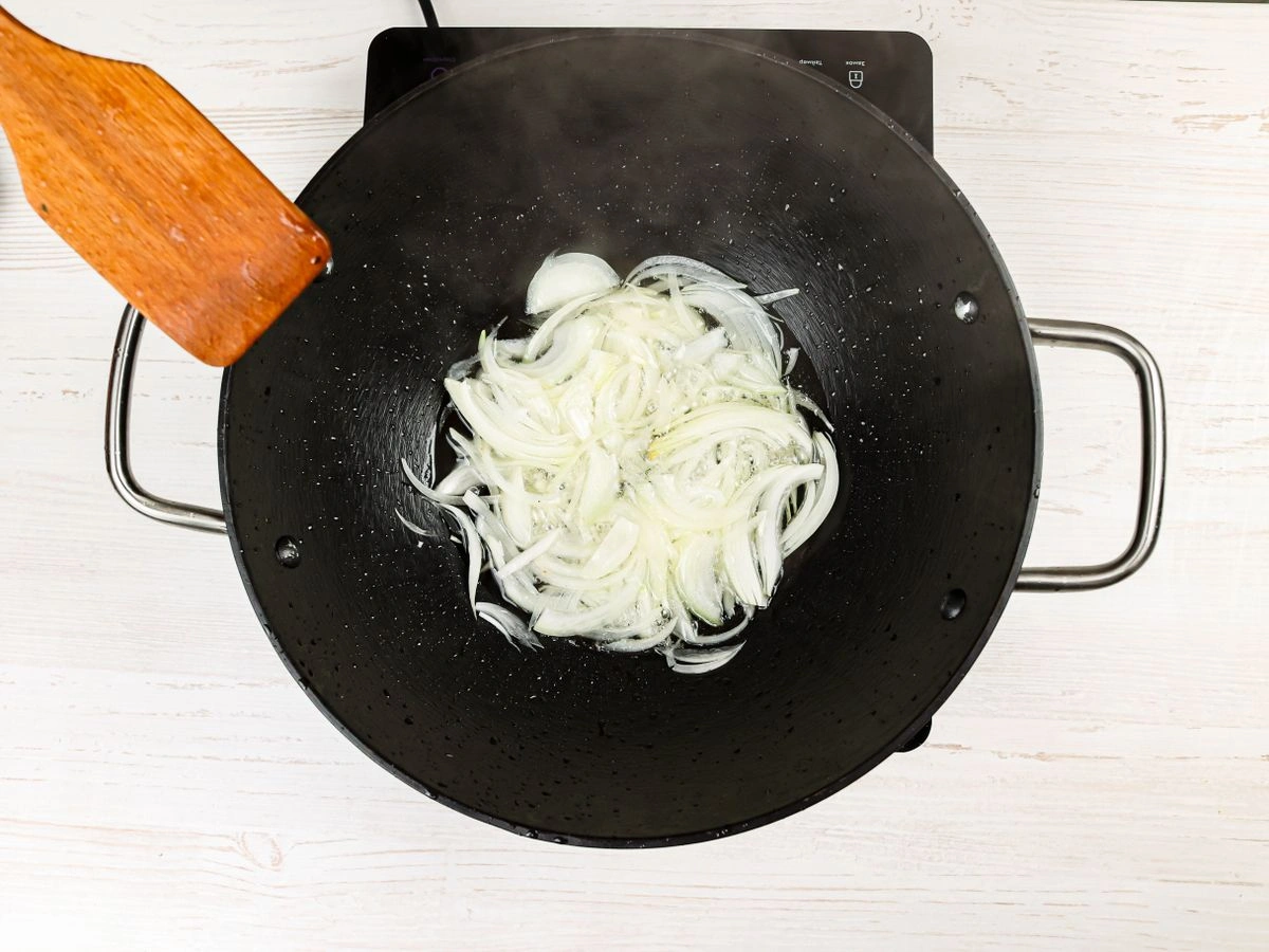 Шаг 5: Плов с говядиной