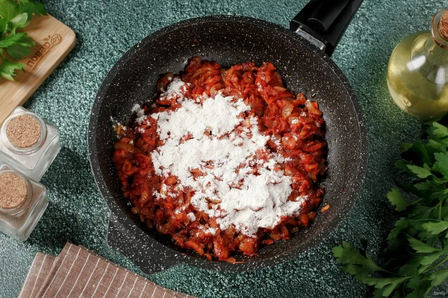 Шаг 5: Подлива классическая