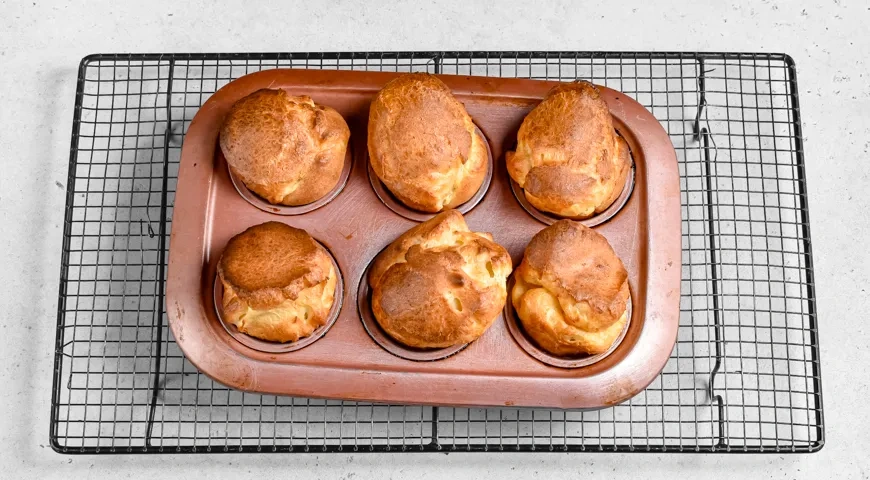 Поповеры, или «выпрыгивающие булочки»: шаг 5