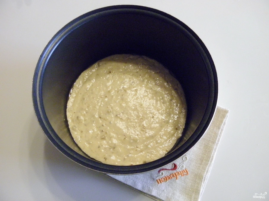 Шаг 5: Постная коврижка медовая