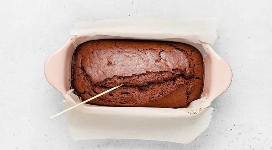 Постная коврижка с вареньем: шаг 5