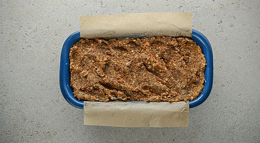 Постная запеканка с грибами и чечевицей: шаг 5