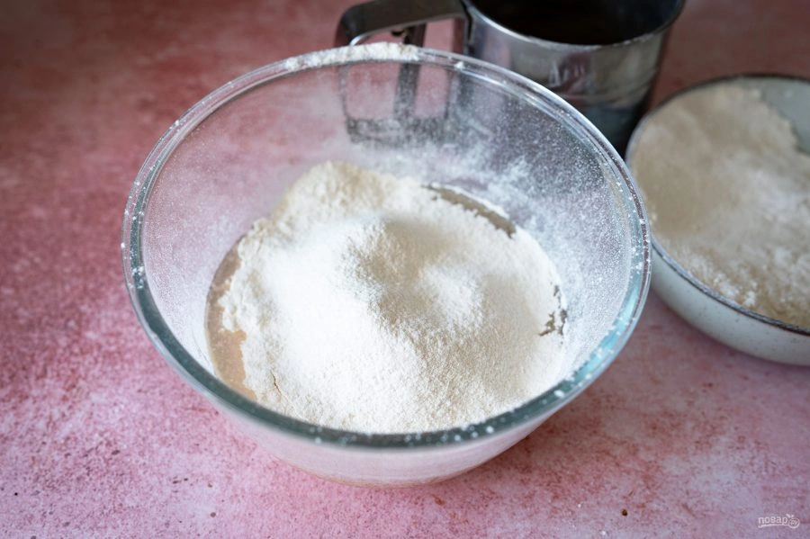 Шаг 5: Постное печенье на рассоле