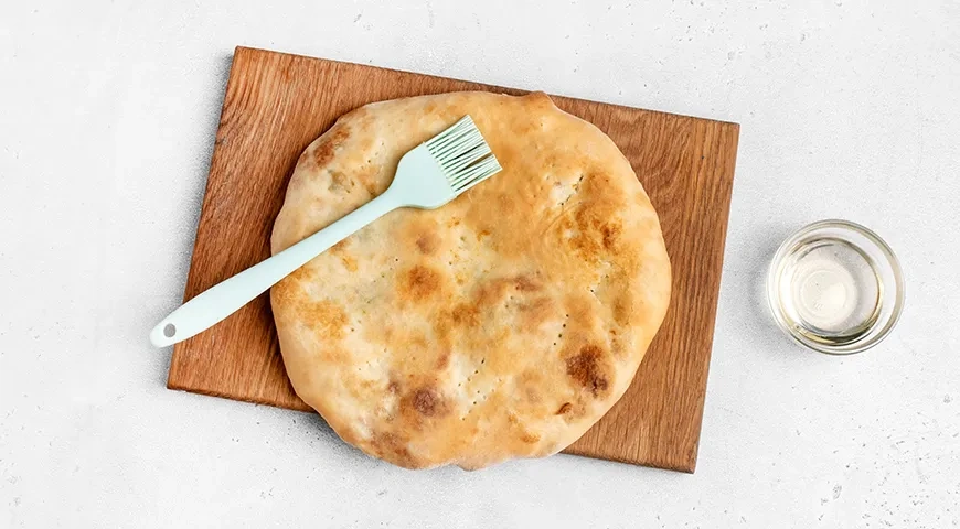 Постные хачапури: шаг 5