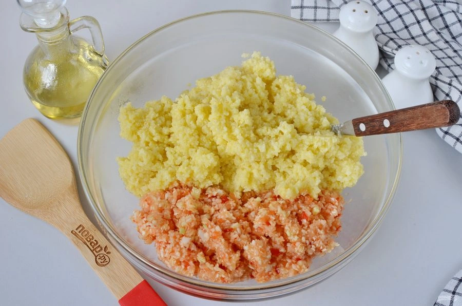 Шаг 5: Постные котлеты из пшена