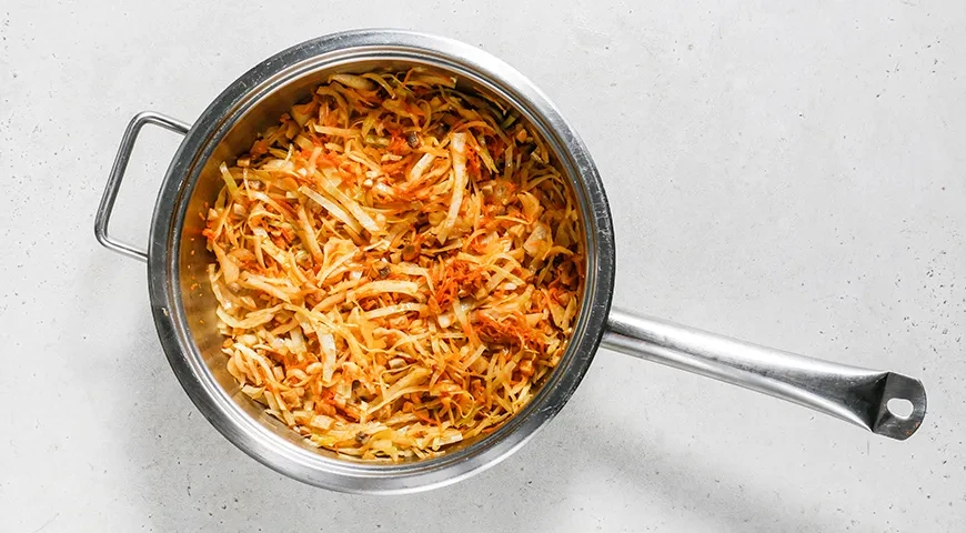 Постные ленивые голубцы: шаг 5