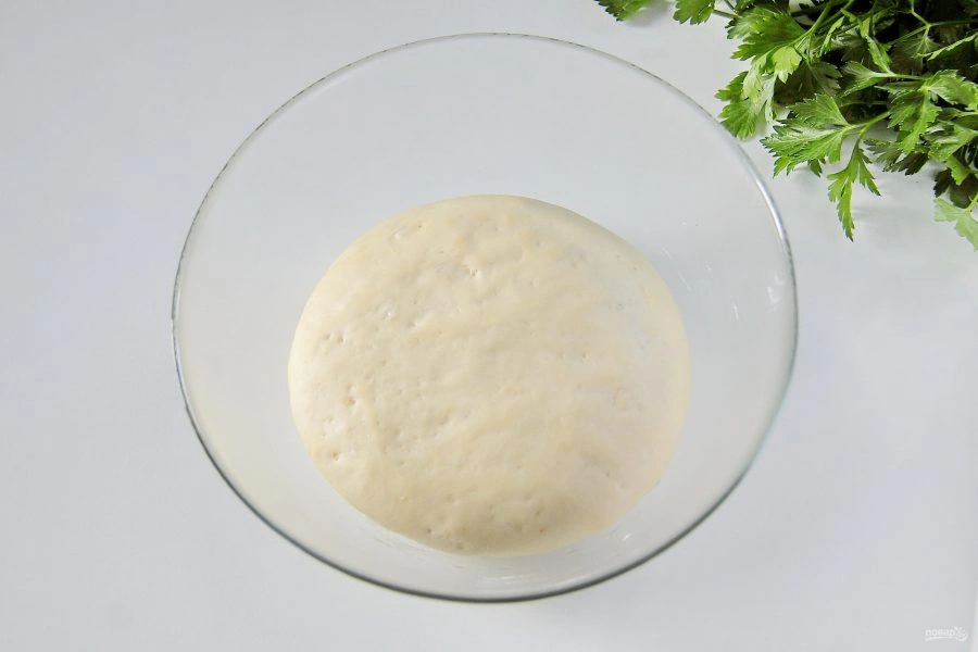 Шаг 5: Постные пирожки с фасолью