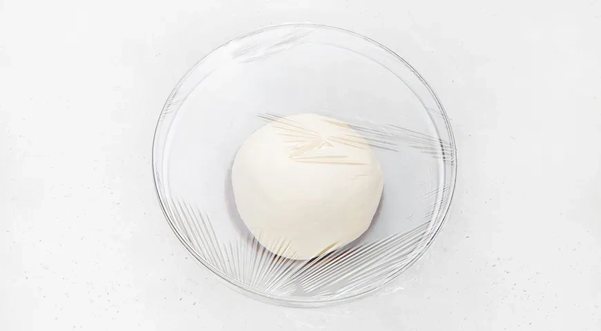 Постные плюшки: шаг 5