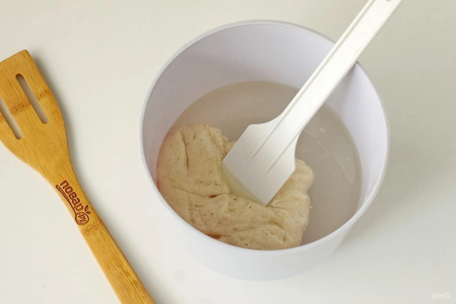 Шаг 5: Постные толстые блины на дрожжах