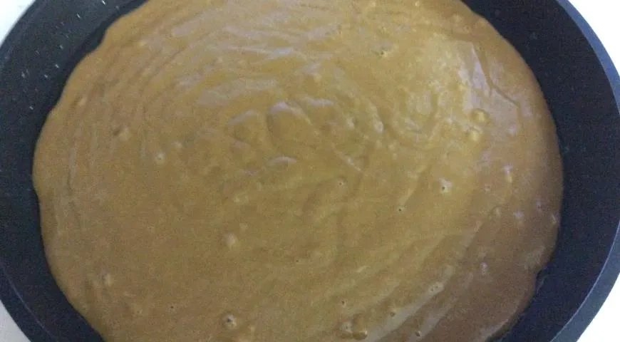 Постный пирог-кофейник: шаг 5