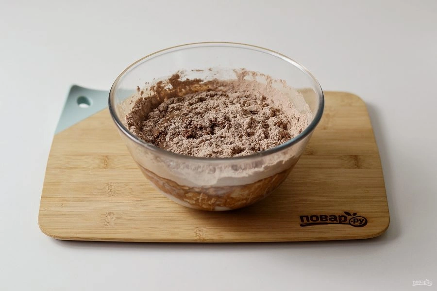 Шаг 5: Постный бисквит