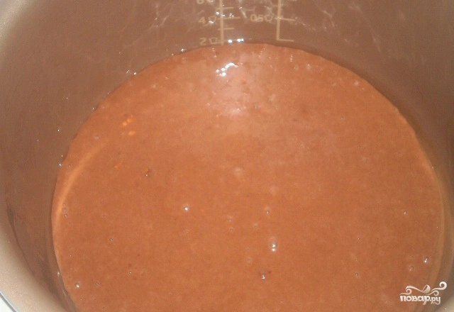 Шаг 5: Постный кекс в мультиварке