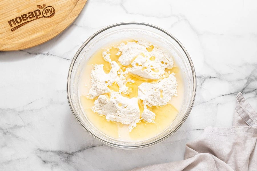 Шаг 5: Постный манник