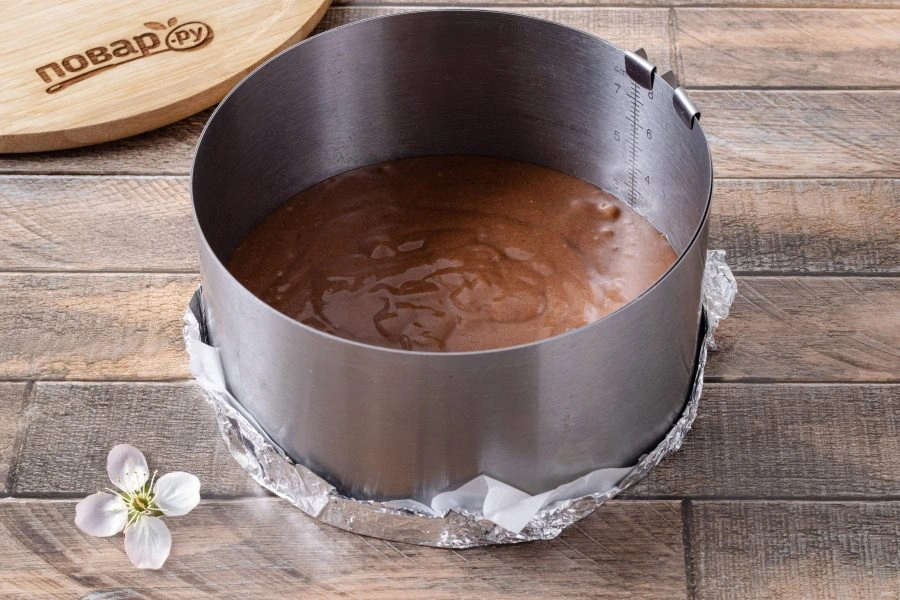 Шаг 5: Постный шоколад ный кекс