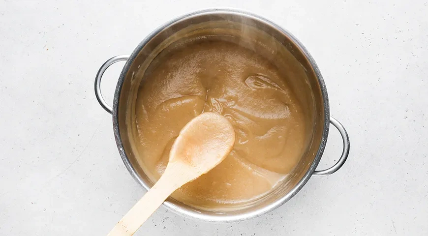 Повидло из яблок без сахара: шаг 5