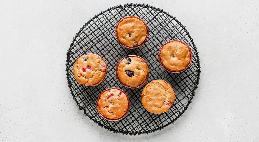 ПП-капкейки без сахара: шаг 5