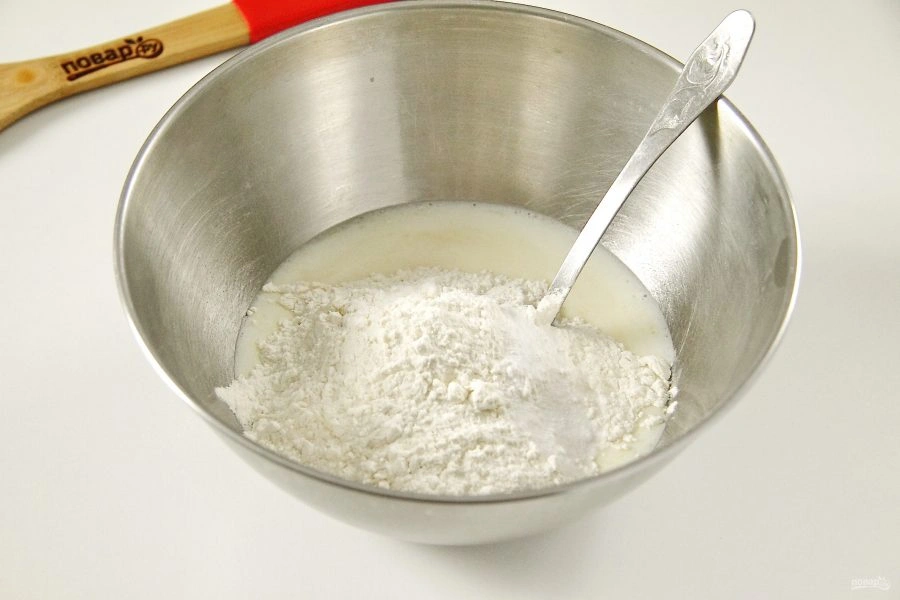 Шаг 5: Пп пирог с капустой