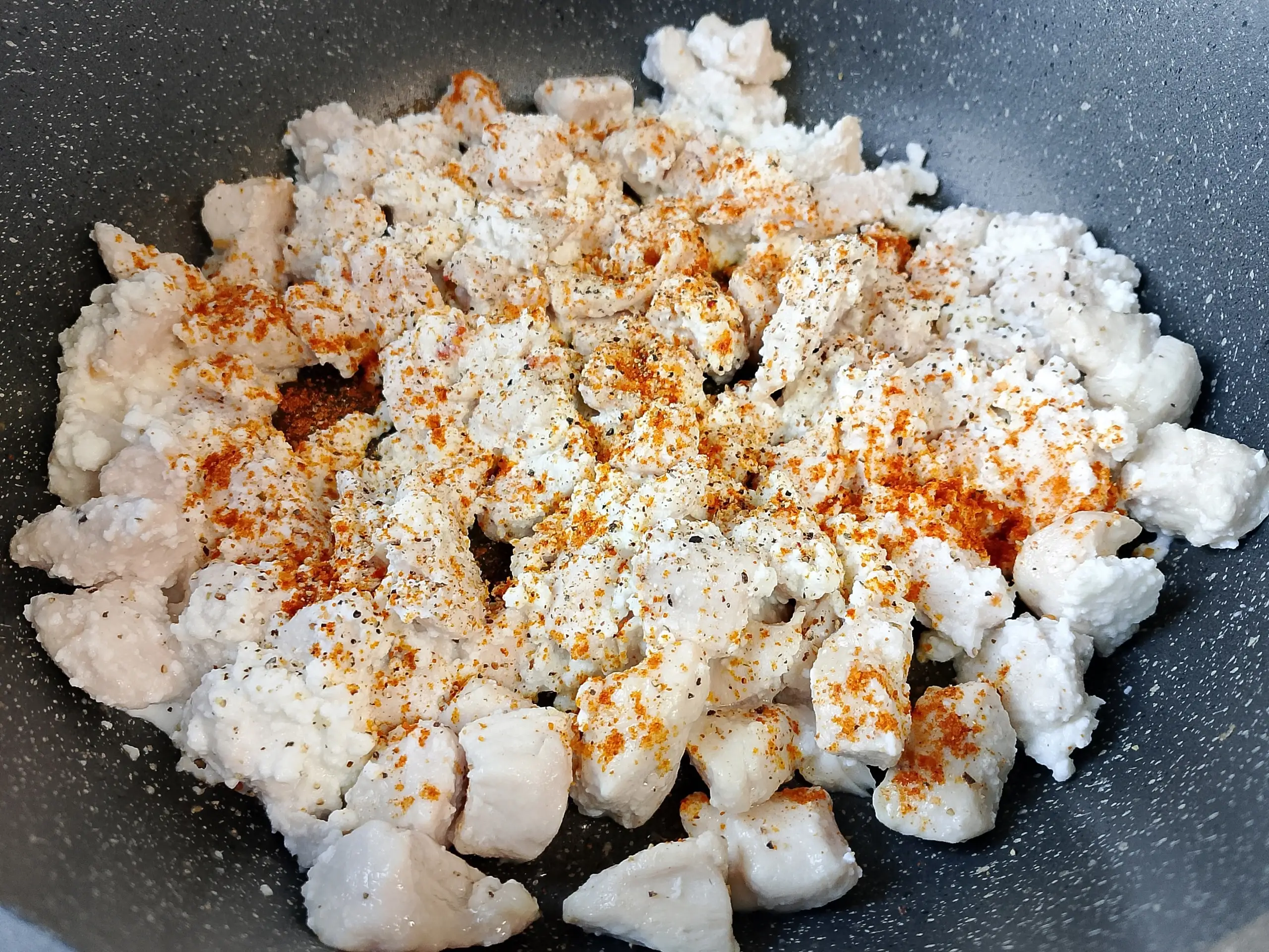 Шаг 5: ПП-рецепт куриное филе с черри и брокколи