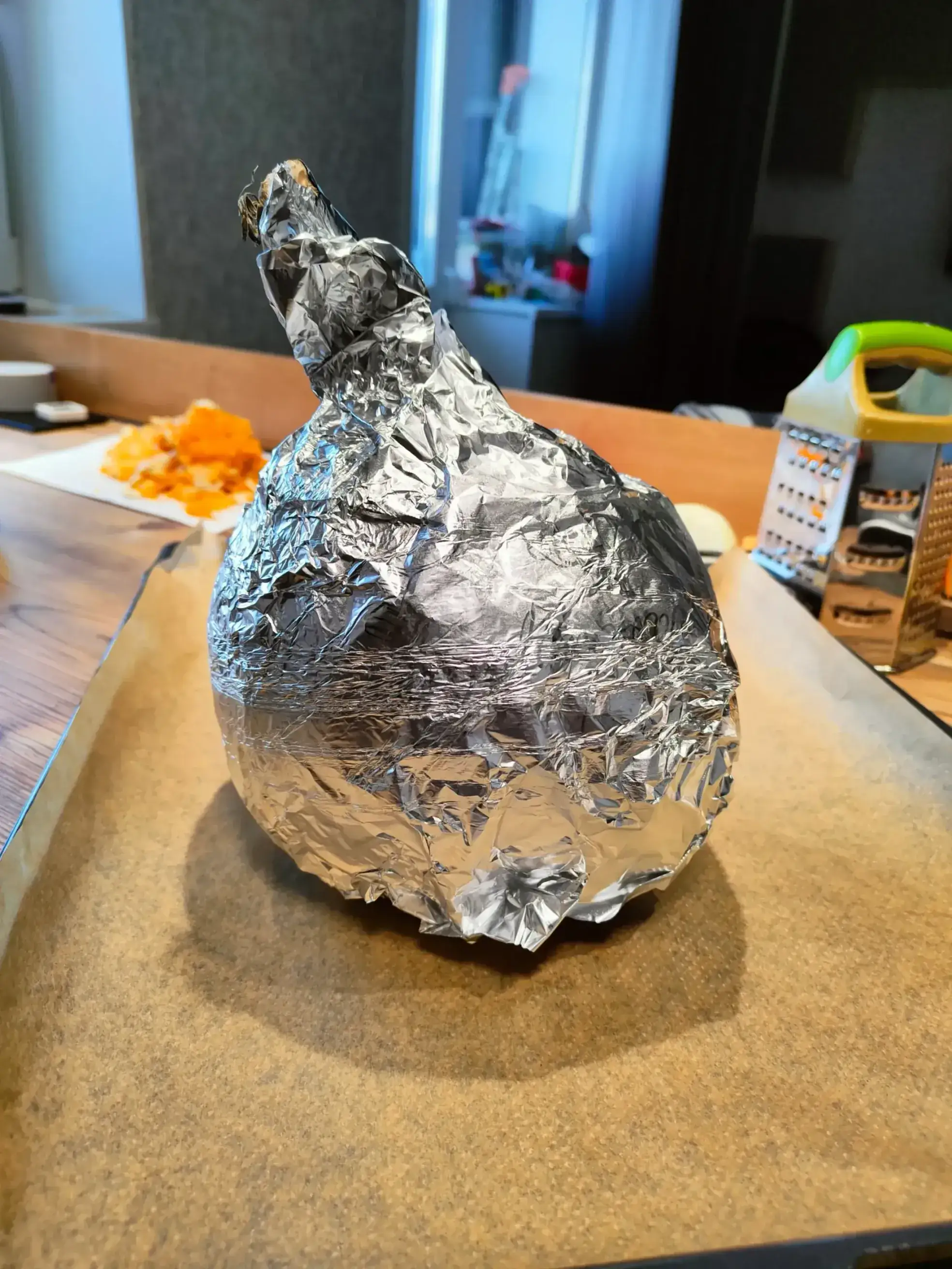 Праздничная тыква: шаг 5