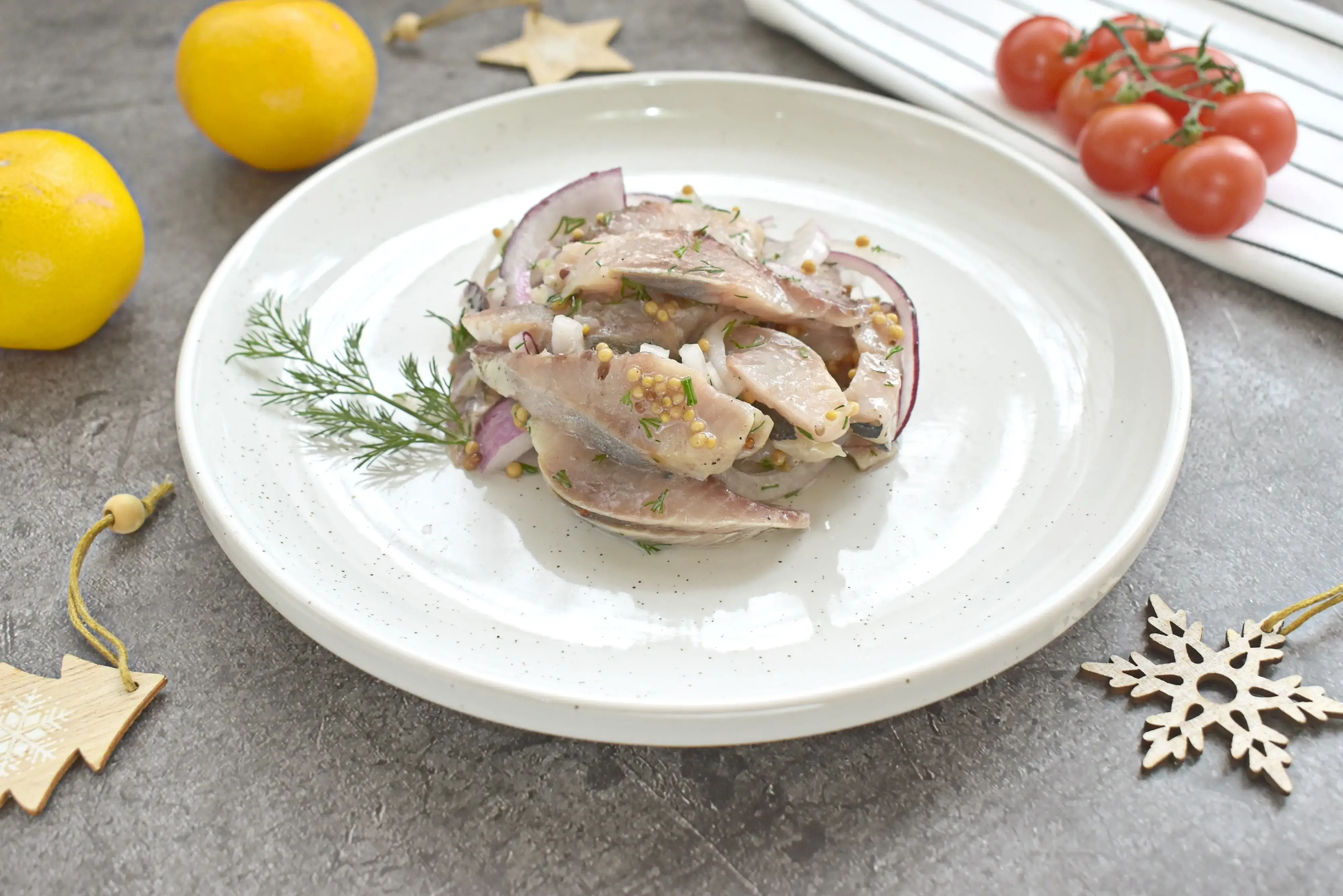 Закуска из сельди за 15 минут: шаг 5