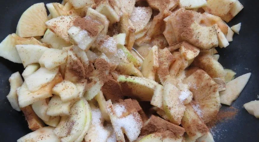 Премиальный яблочный пирог: шаг 5