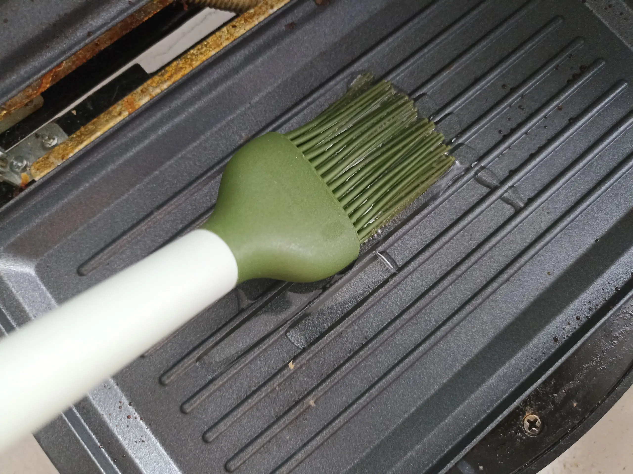 Шаг 5: Простой горячий сэндвич с красной рыбой и рикоттой