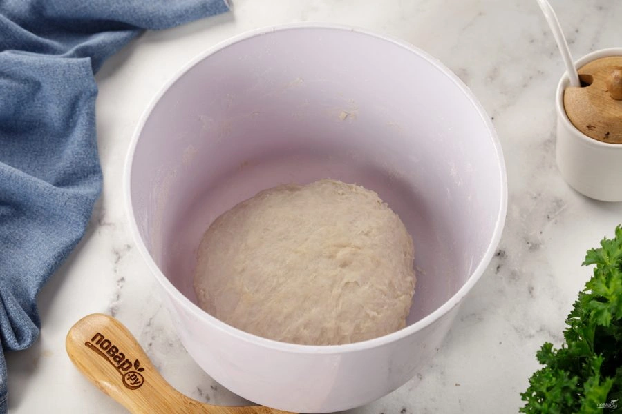 Шаг 5: Простой мясной пирог с картошкой