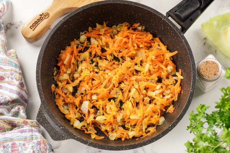 Шаг 5: Простой рецепт голубцов