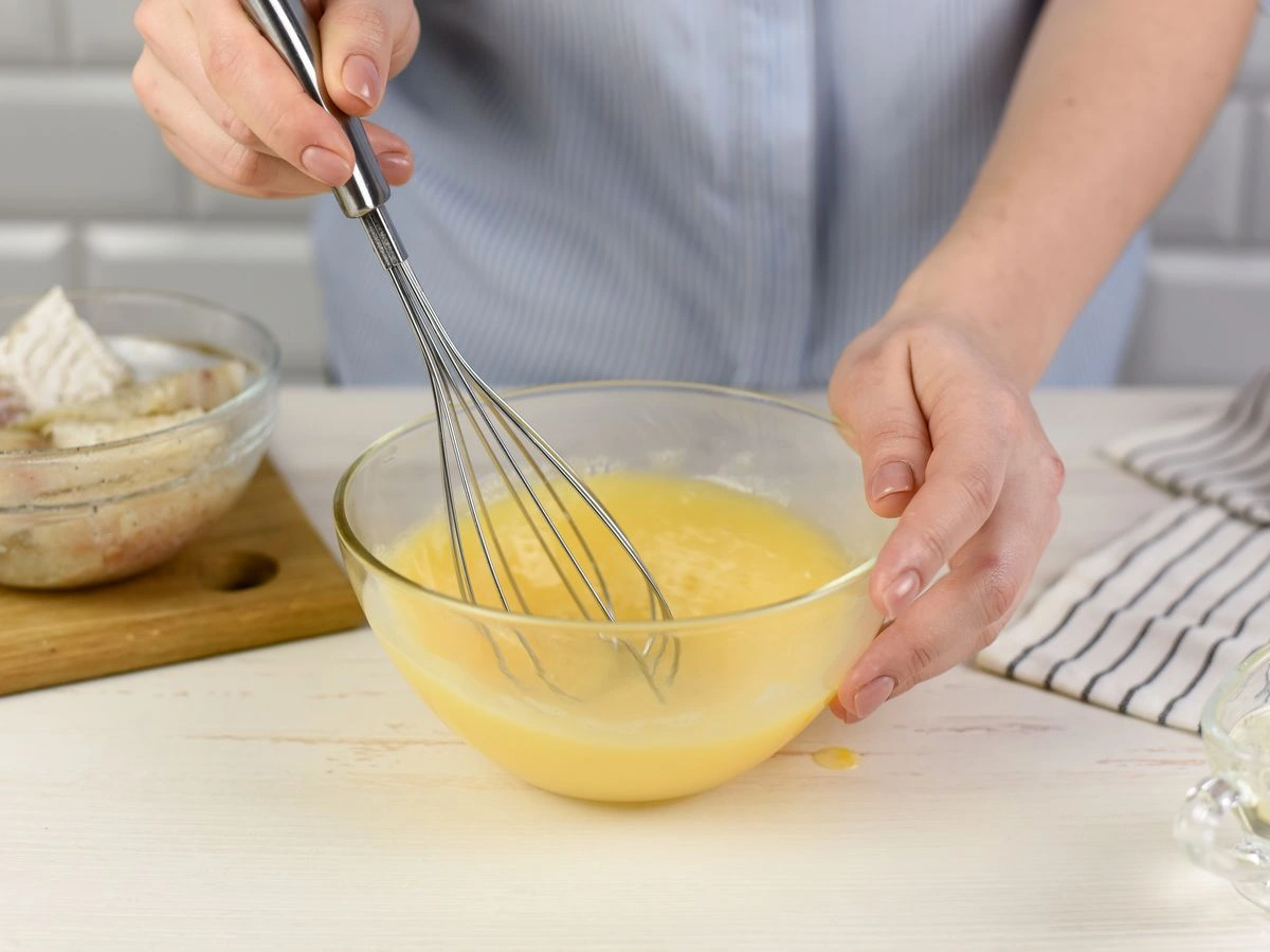 Шаг 5: Простой рецепт минтая в кляре