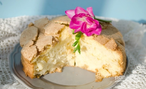 Шаг 5: Простой рецепт шар лот к и с яблоками