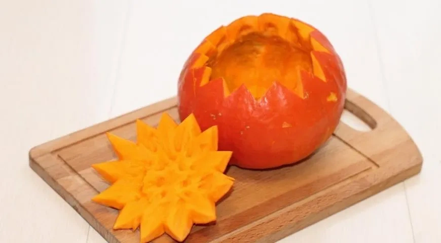 Пряная тыква с курицей: шаг 5