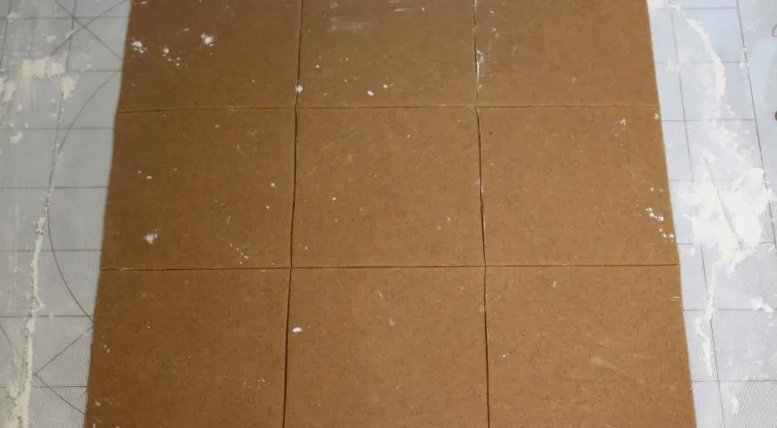 Пряники с джемом с "Махеевъ" на 14 февраля: шаг 5