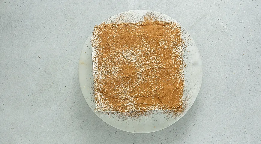 Пряный имбирный тирамису: шаг 5