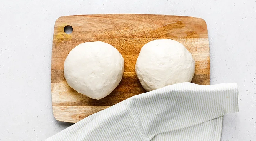 Пури — грузинский хлеб: шаг 5