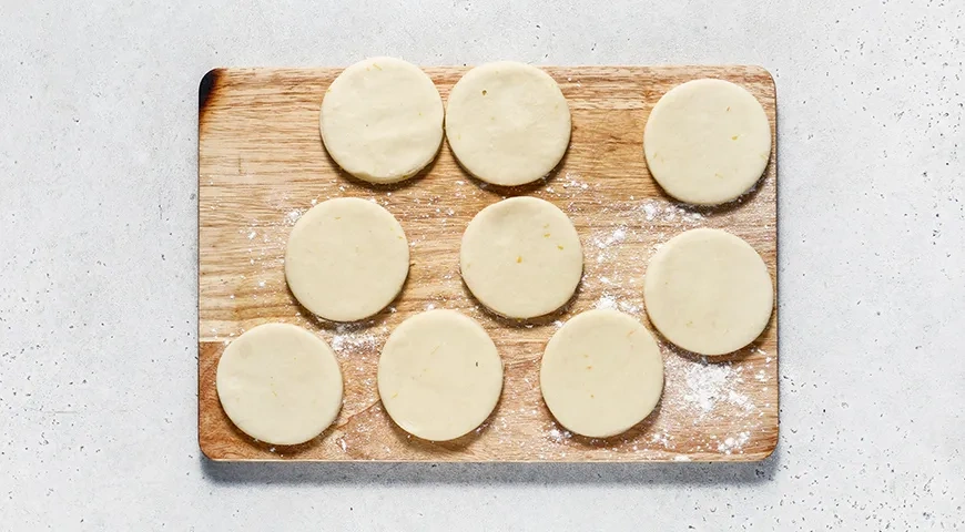 Пышки на сметане в духовке: шаг 5